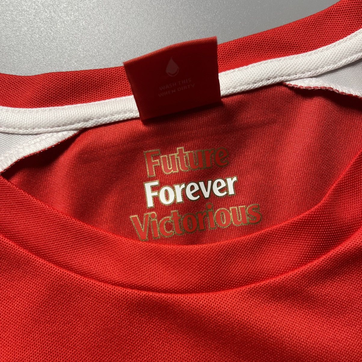 Puma × Vintage WOMENS ARSENAL PUMA 2014/2015 SOCCER HOME JERSEY #16 RAMSEY Size M / US 6-8 / IT 42-44 - 7 Thumbnail