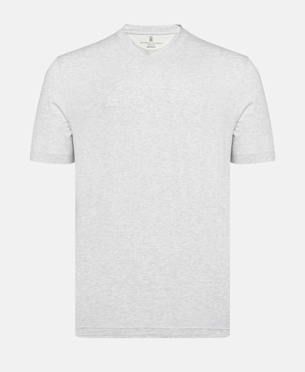 Brunello Cucinelli T-shirt Size US L / EU 52-54 / 3 - 1 Preview