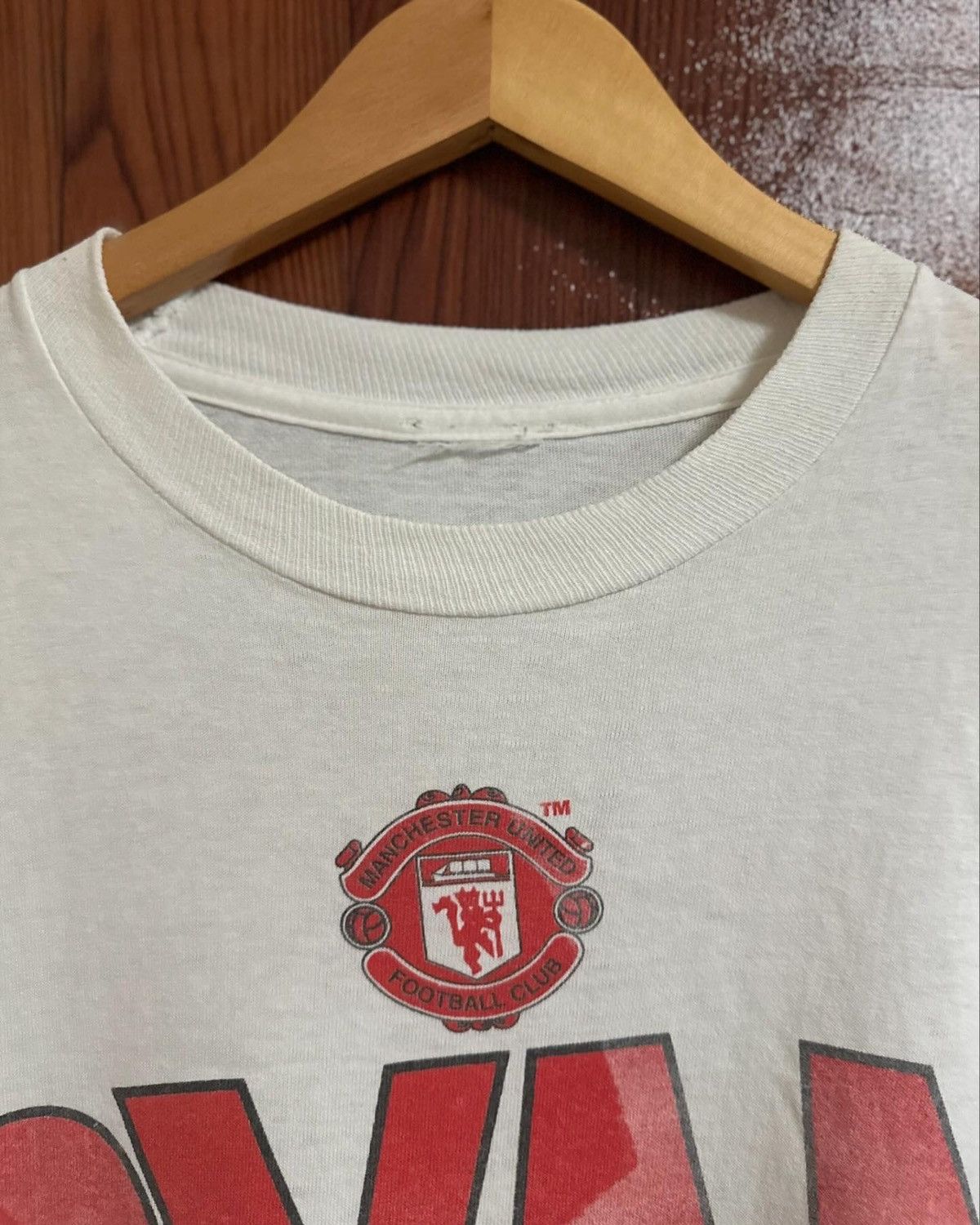 Vintage Ryan Giggs 1990’s Size US M / EU 48-50 / 2 - 7 Thumbnail