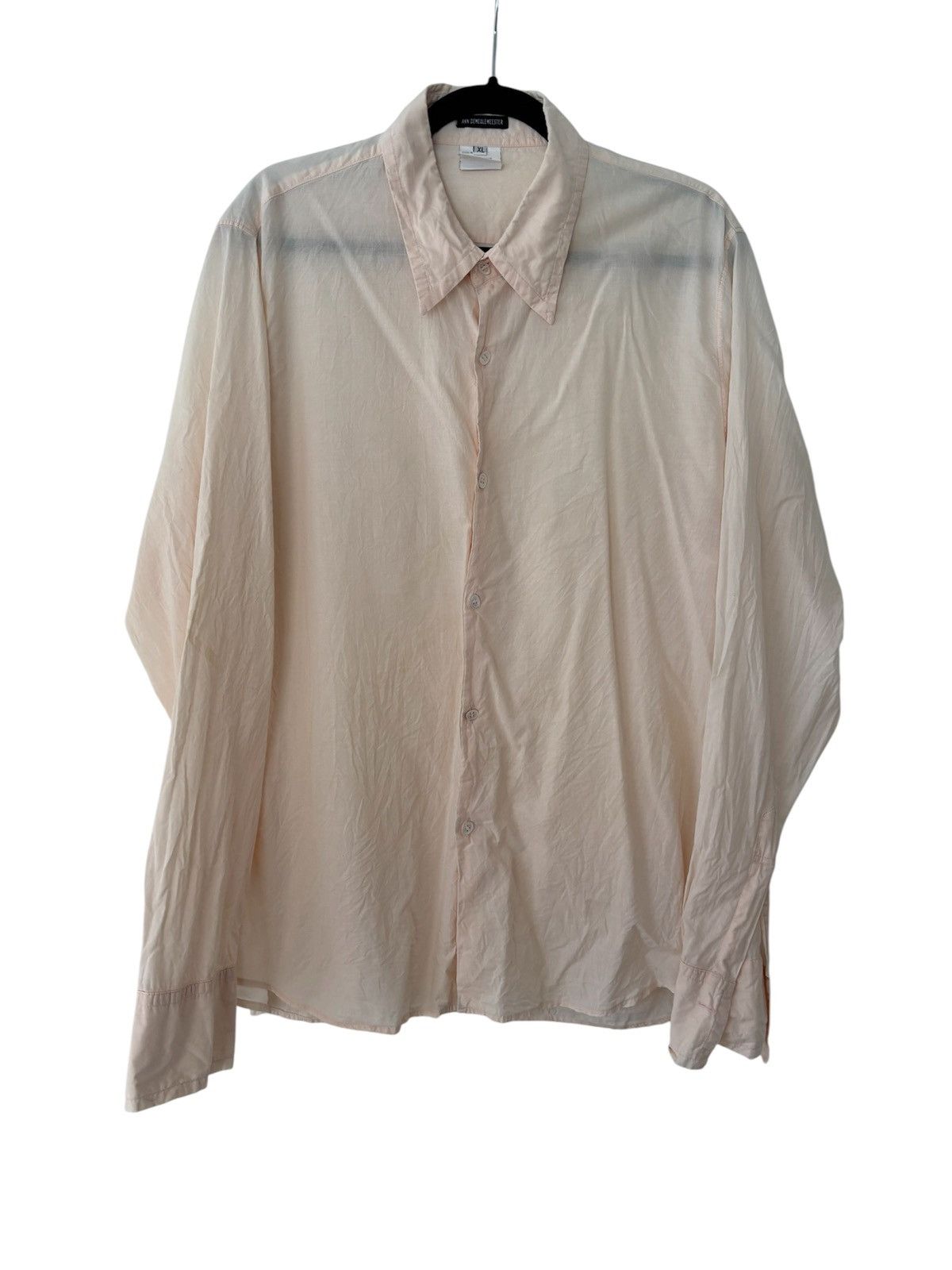 Ann Demeulemeester Ann Demeuelemeester Light Pink Button Down