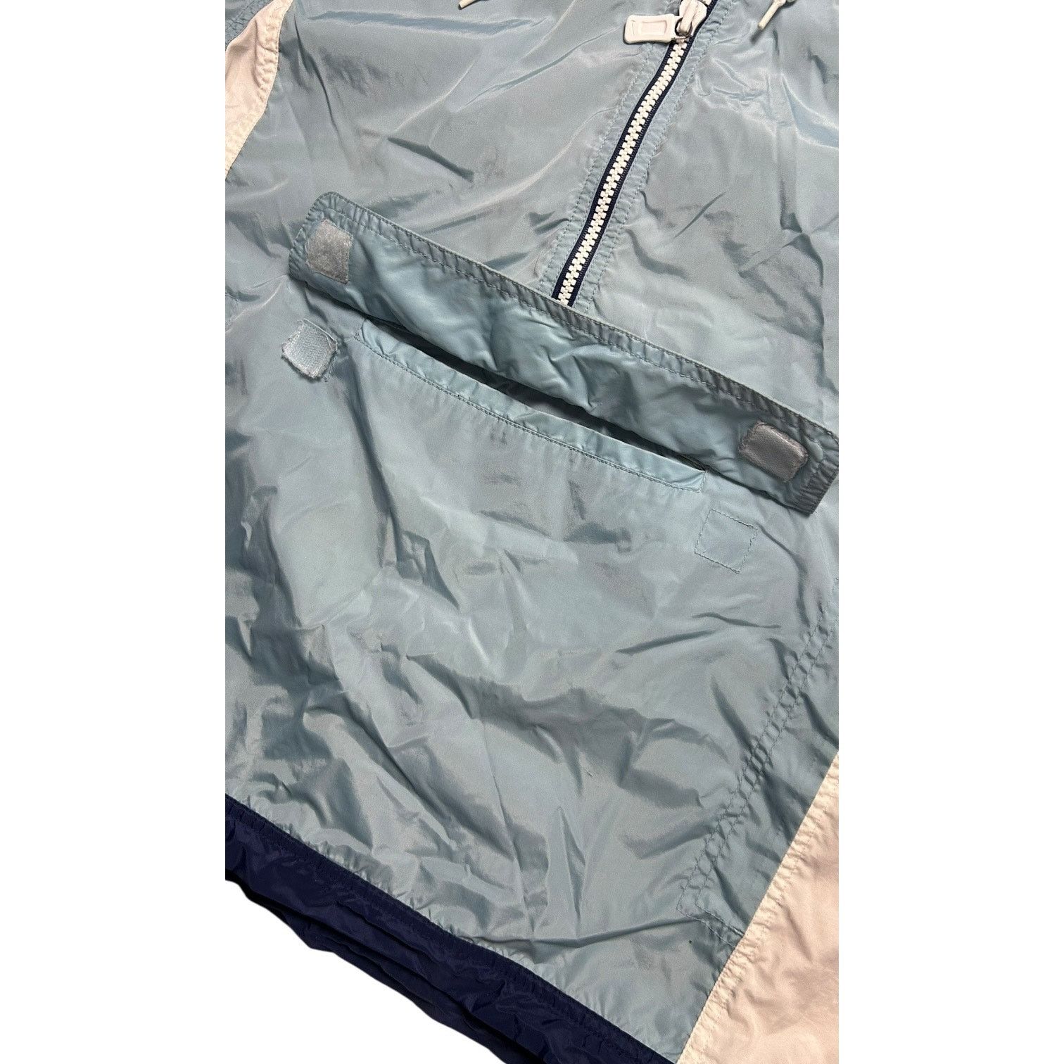 Nike Nike Vintage Y2K Glacier Blue Pullover Windbreaker Size L / US 10 / IT 46 - 5 Thumbnail