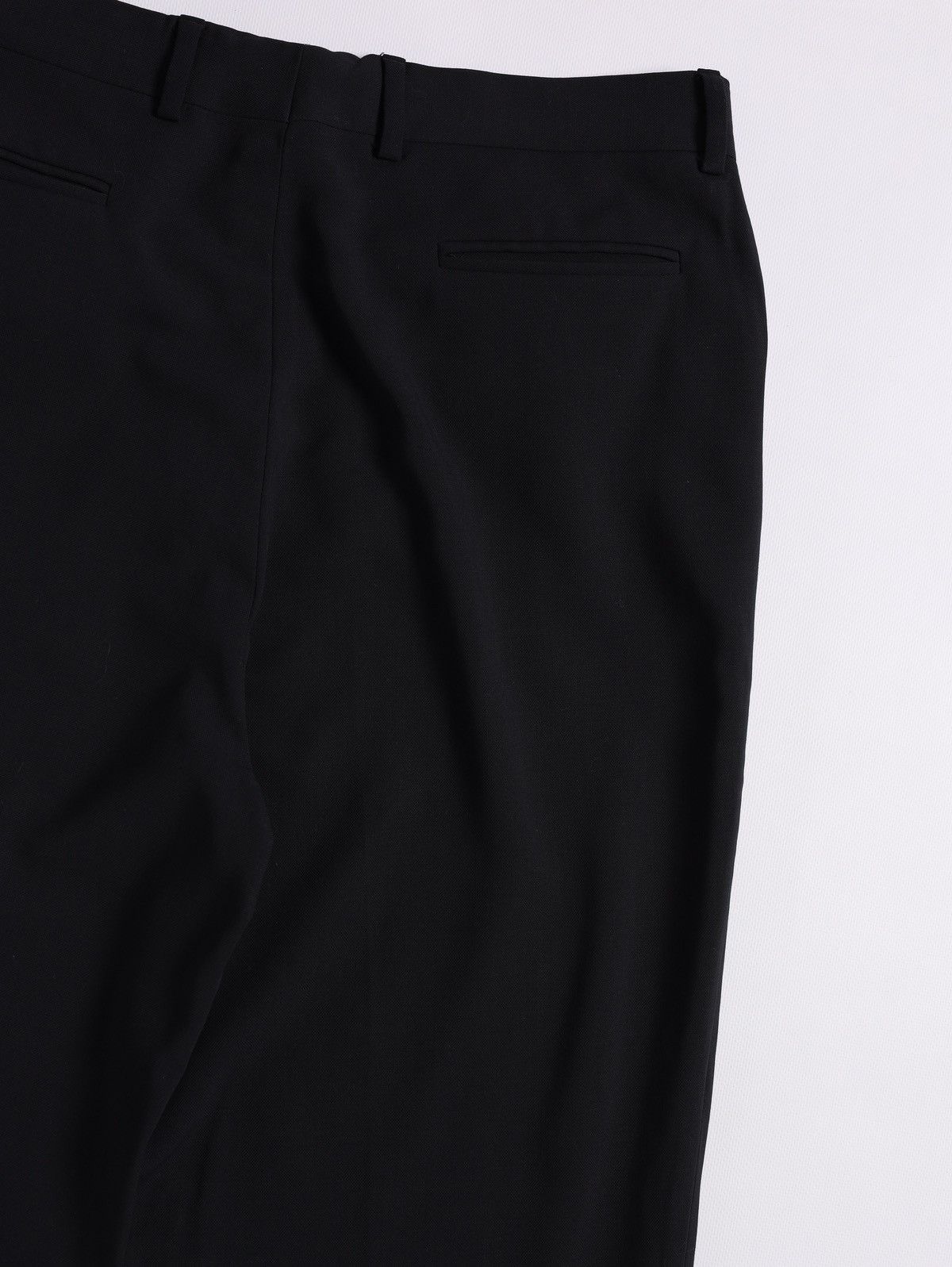 Gucci Gucci Dark Navy Suit Trousers Wool Tailored Pants Vintage Size US 31 - 13 Thumbnail