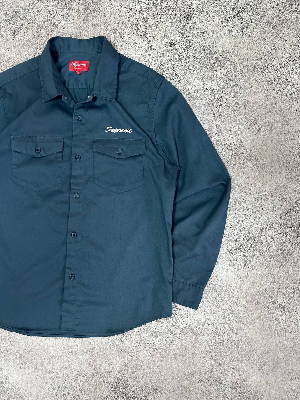 Supreme Supreme Workover Shirt Jacket (Waste) New York Y2K Button Up Size US M / EU 48-50 / 2 - 2 Thumbnail