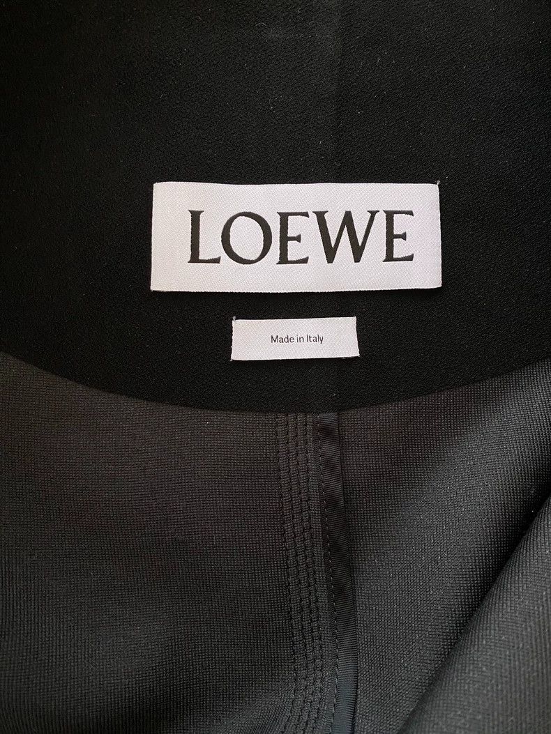 Loewe LOEWE Rough-edge detachable jacket Size XXS / US 00 / IT 34 - 8 Thumbnail