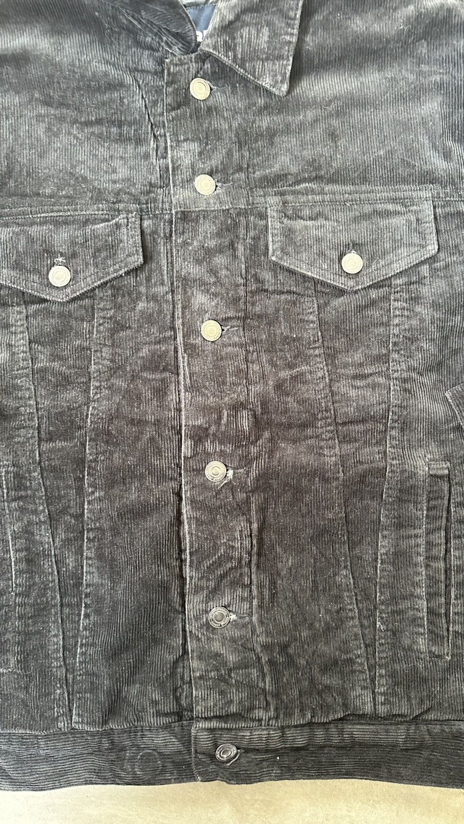 Uniqlo UNIQLO HEAVY CORDUROY JACKET Size US XL / EU 56 / 4 - 2 Thumbnail