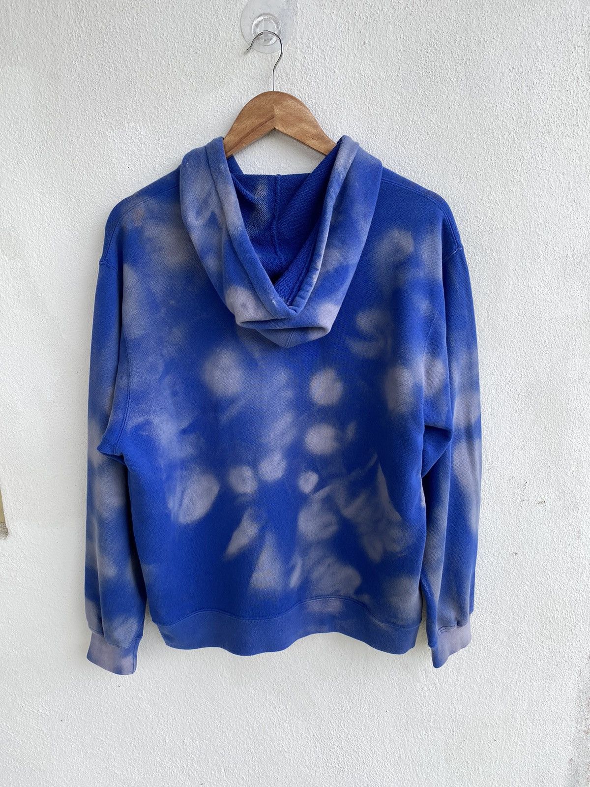 Nike × Vintage Vintage Nike Embroidered logo tie dye hoodie sweatshirt Size US L / EU 52-54 / 3 - 2 Thumbnail