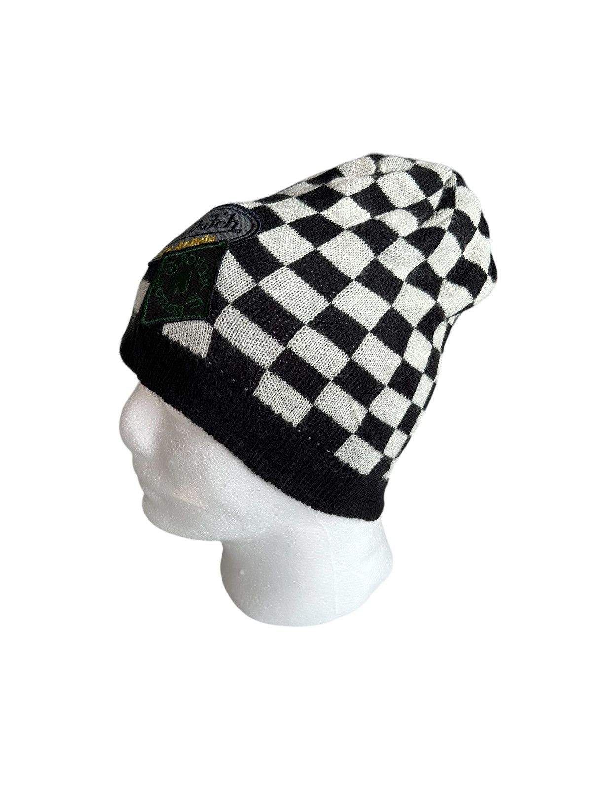Le Grande Bleu (L.G.B.) × Von Dutch Vtg Von Dutch Checkerboard Rare design Size ONE SIZE - 2 Thumbnail