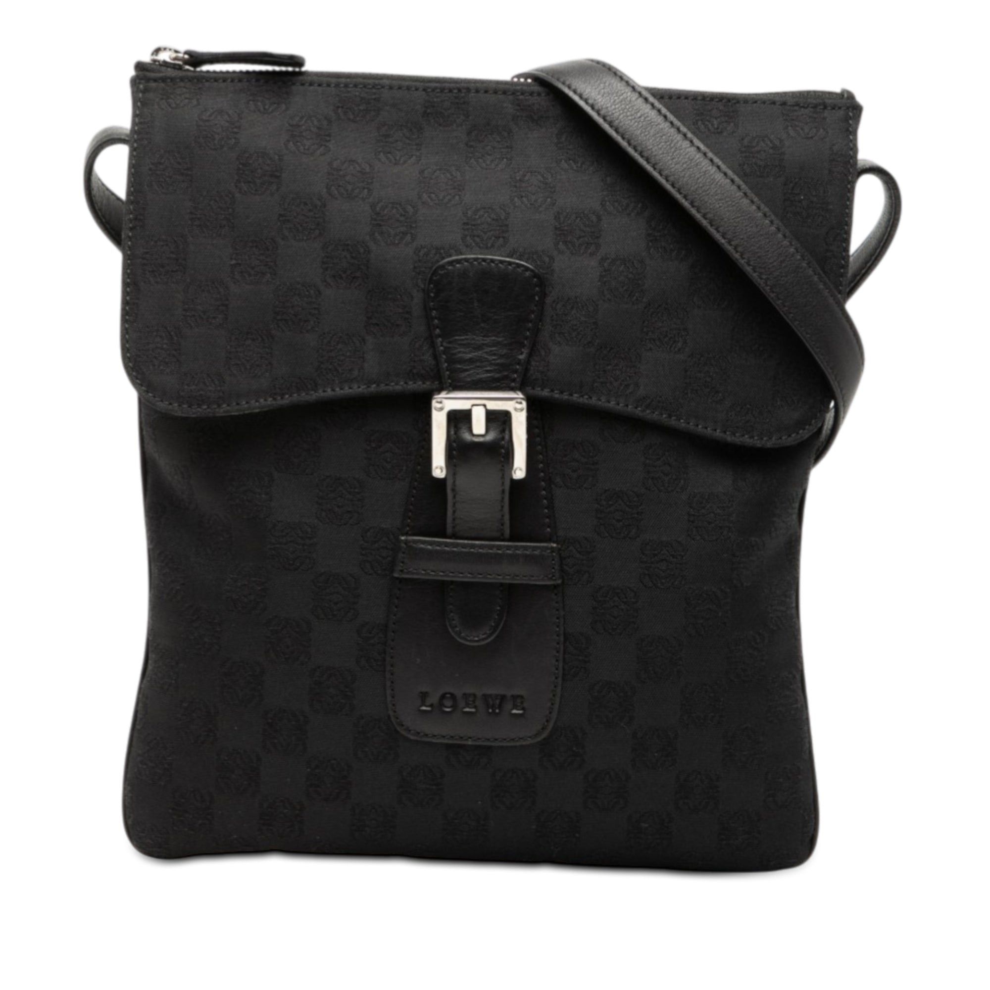 Loewe Anagram Canvas Crossbody Size ONE SIZE - 1 Thumbnail