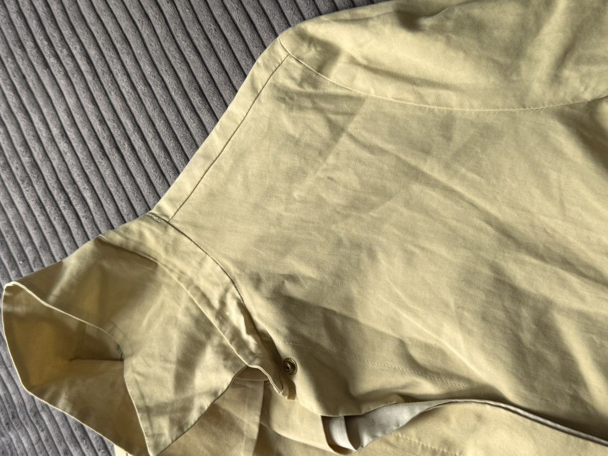 Fendi Luxury Fendissime Fendi Yellow Cotton Coat Jacket 42IT Size M / US 6-8 / IT 42-44 - 21 Thumbnail