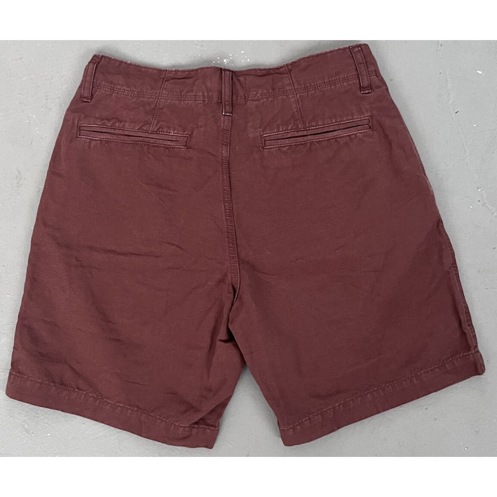 Taylor Stitch Taylor Stitch The Morse Shorts Russet Linen Mens 29 NWT Size US 29 - 8 Thumbnail