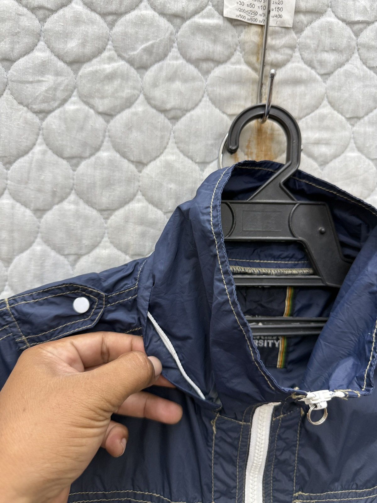 Avirex 🔥🔥🔥ARCHIVE AVIREX 2TONE COLOUR LIGHT JACKET Size US M / EU 48-50 / 2 - 15 Thumbnail
