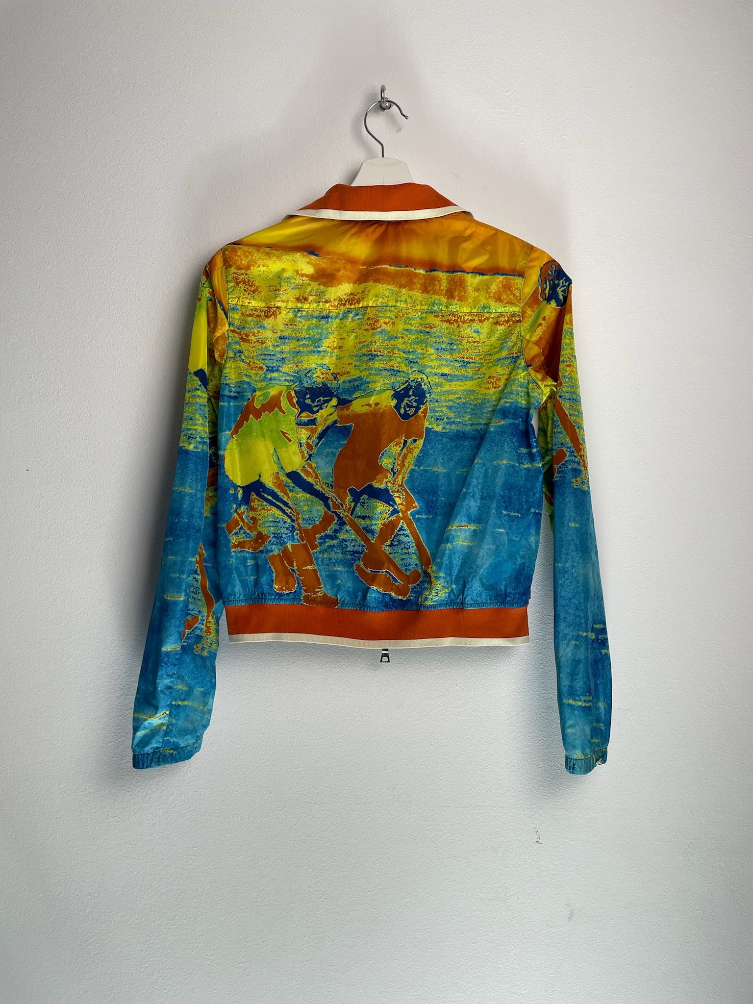 Prada Prada "Acid Hockey" jacket Size US S / EU 44-46 / 1 - 3 Thumbnail