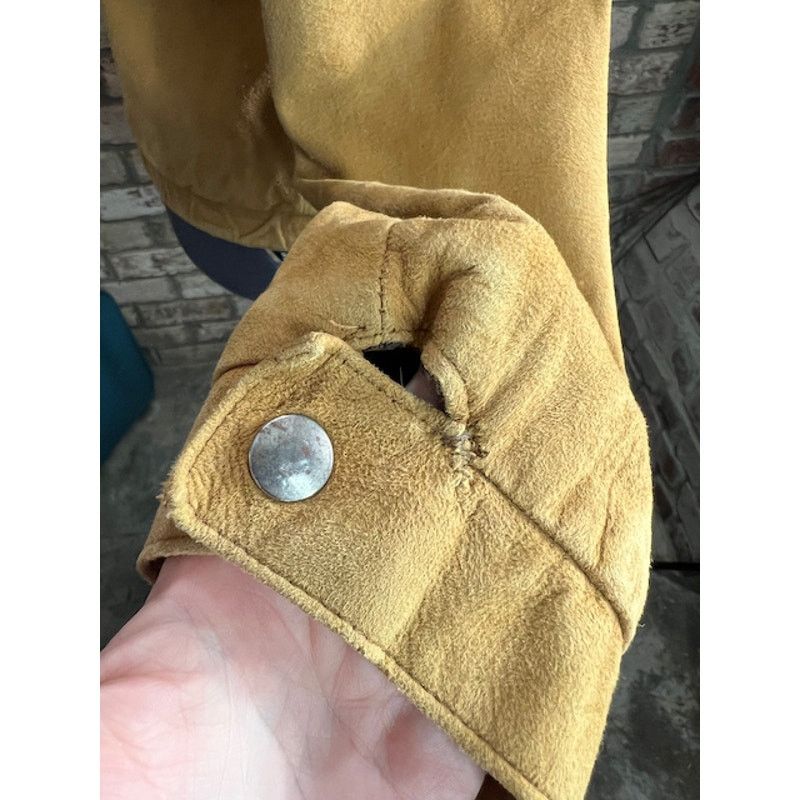 Vintage suede Leather Jacket Size US M / EU 48-50 / 2 - 11 Thumbnail