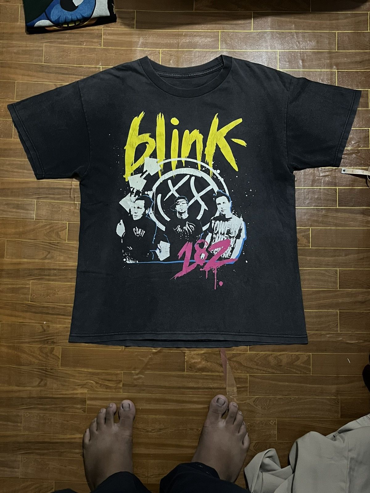 Band Tees × Vintage Blink 182 Summer Tour 2009 Size US L / EU 52-54 / 3 - 6 Thumbnail