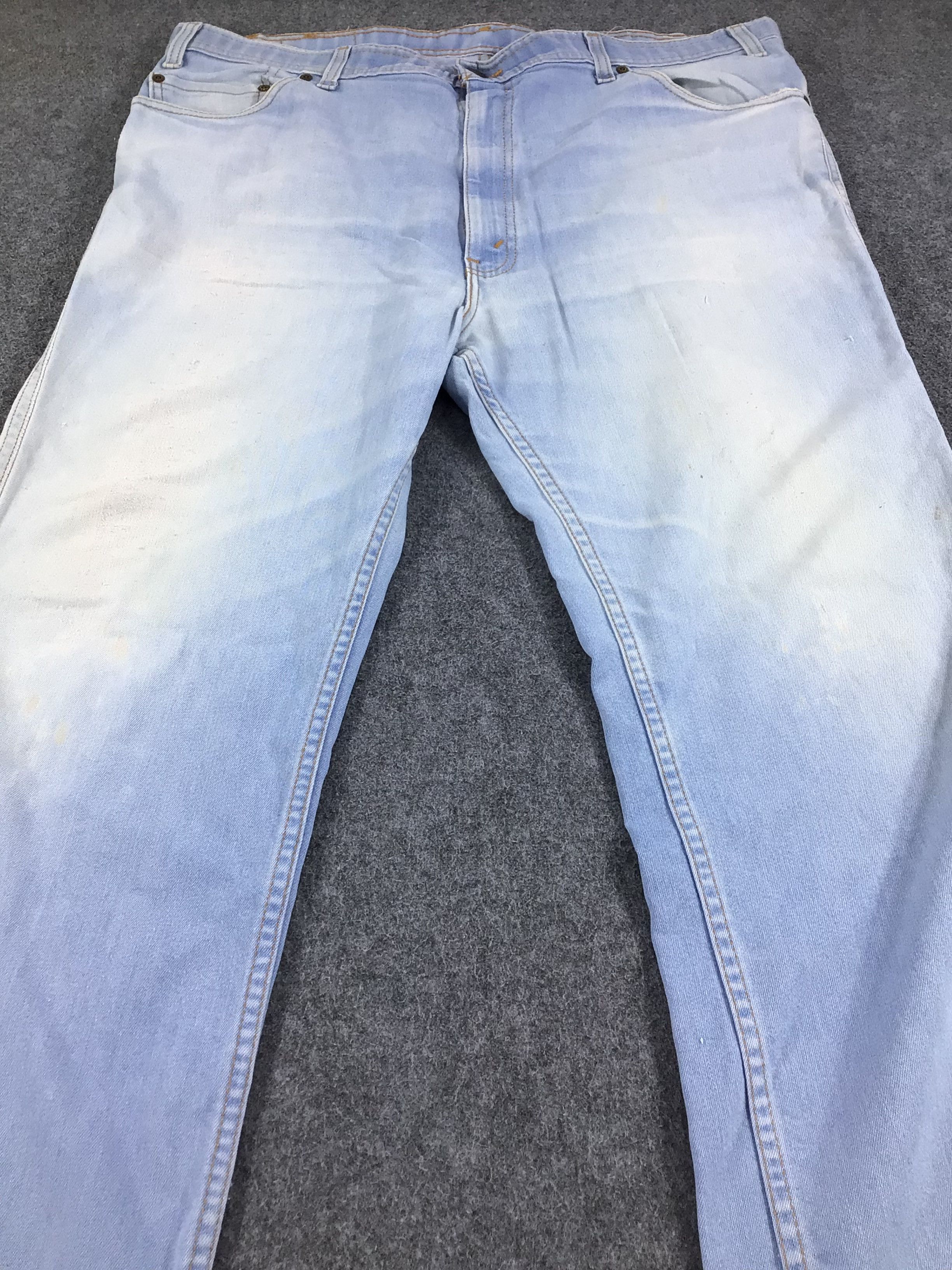 Levi's Vintage Levis 554 Jeans Light Blue Denim -J829 Size US 40 / EU 56 - 4 Thumbnail