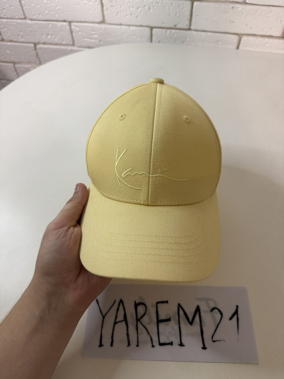 Karl Kani Karl Kani cap hatv Size ONE SIZE - 2 Thumbnail