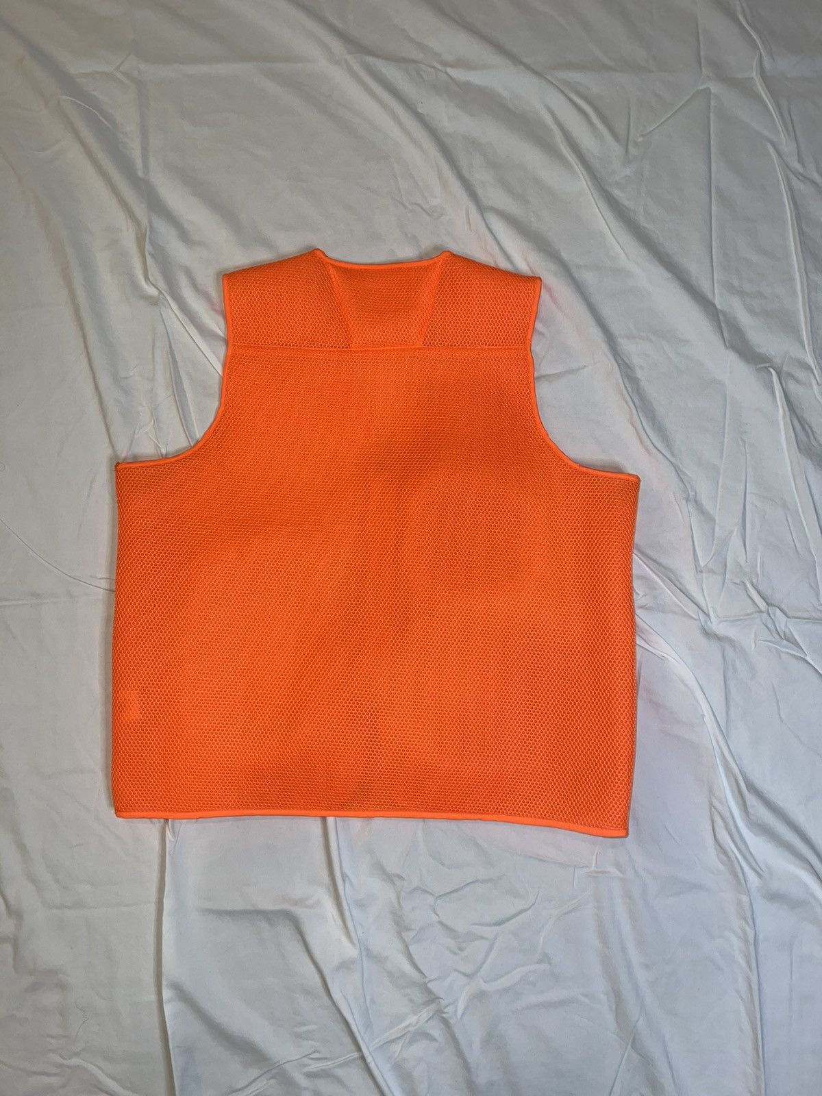 Jaded London Orange Vest Size US M / EU 48-50 / 2 - 2 Thumbnail