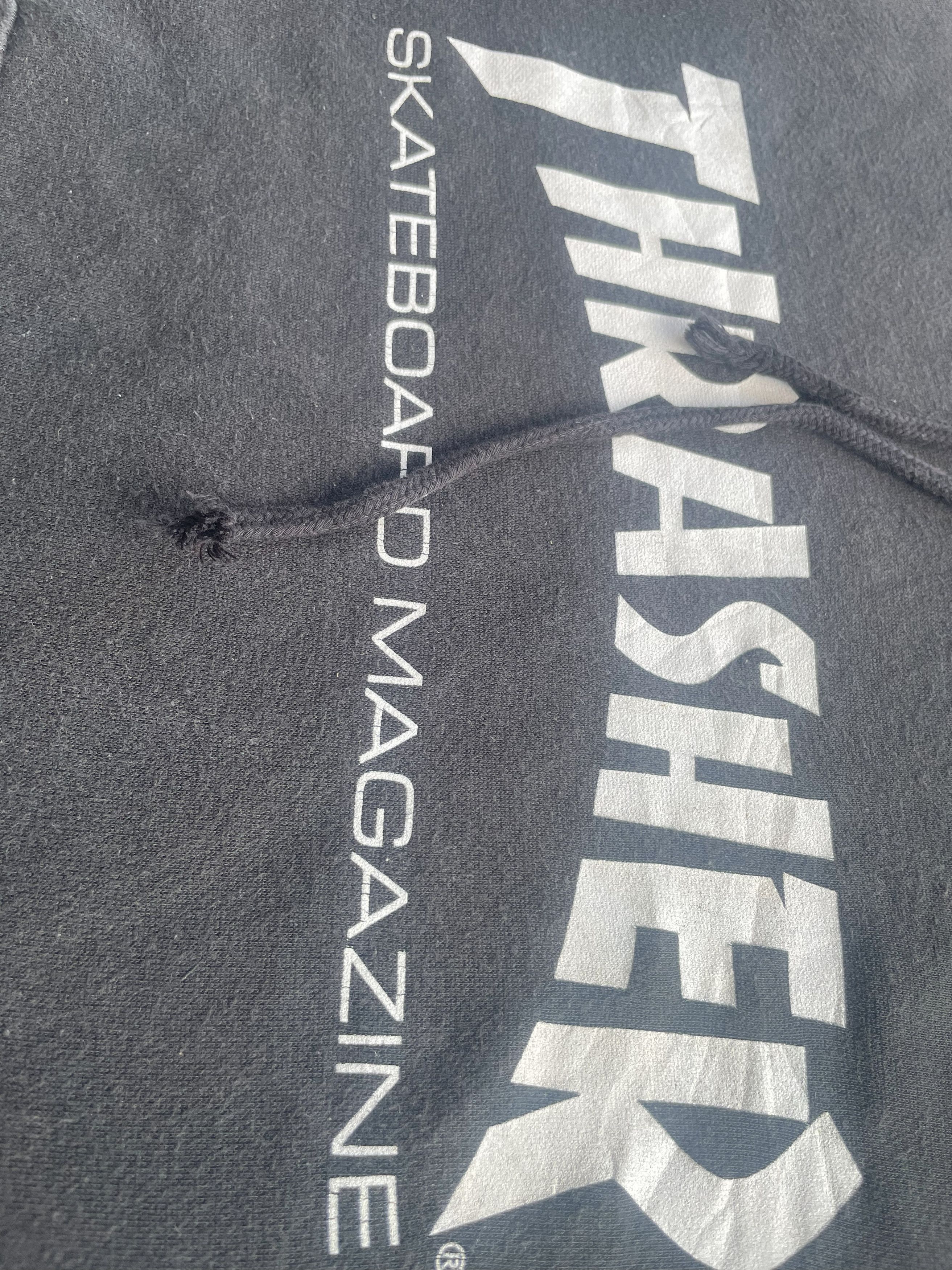 Thrasher Vintage Thrasher Faded Wash Hoodie Size US L / EU 52-54 / 3 - 4 Thumbnail