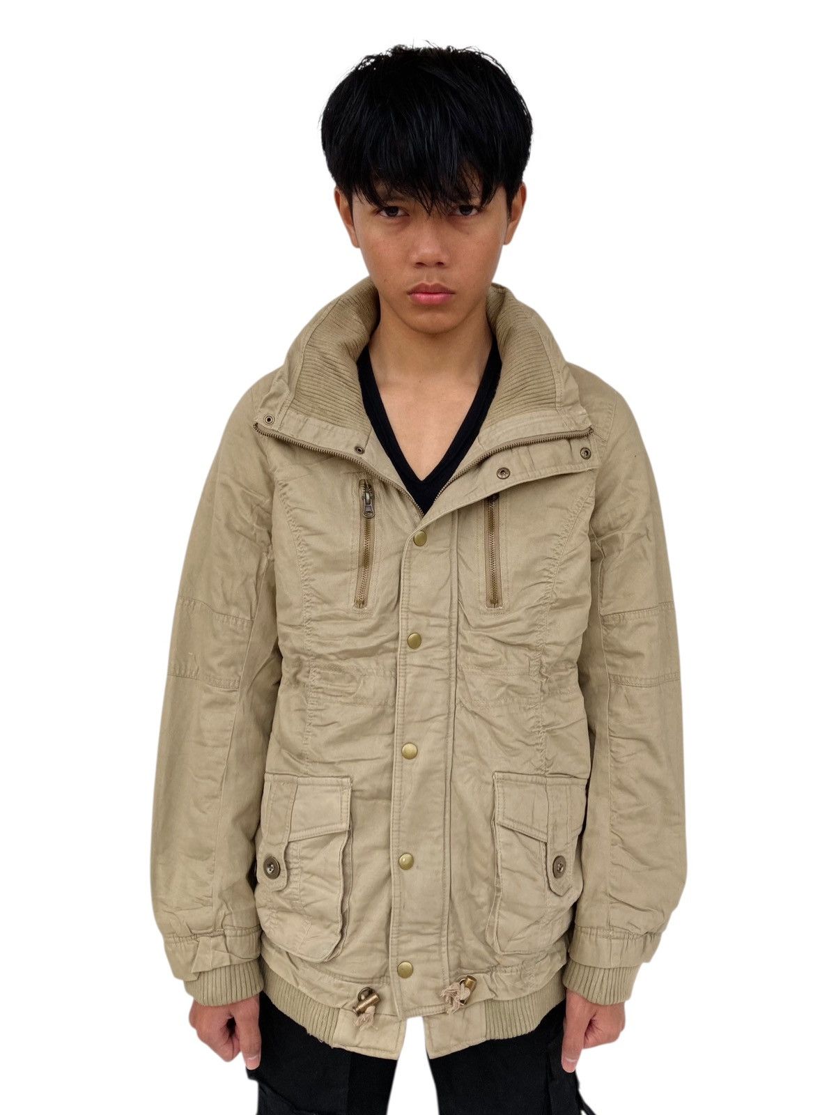 If Six Was Nine 2000s Colza - Apocalypse Style Bono Jacket Size US M / EU 48-50 / 2 - 3 Thumbnail