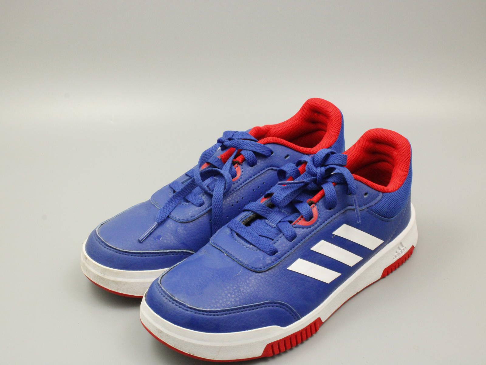 Adidas Adidas Men's Blue and Red Sneakers UK Size 5 Size US 6 / EU 39 - 2 Thumbnail