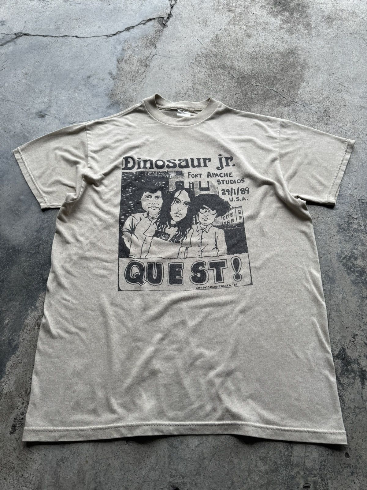Band Tees × Vintage Vintage Dinosaur Jr Band Art By Craig Ibarra Size US L / EU 52-54 / 3 - 2 Thumbnail