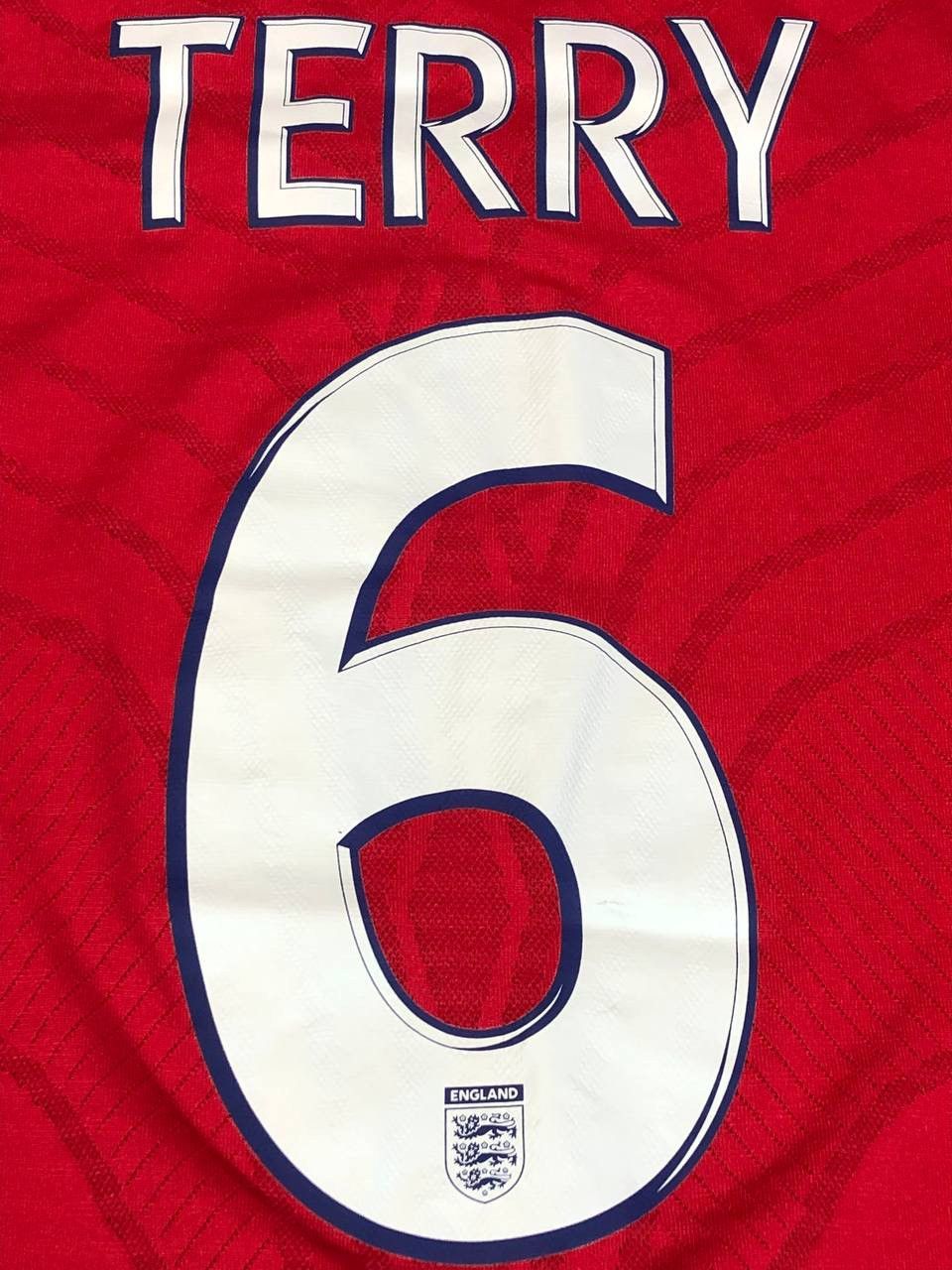 Umbro × Vintage Umbro Vintage Soccer Jersey England Terry Size US XXL / EU 58 / 5 - 4 Thumbnail