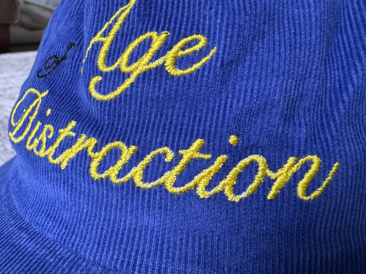 Advisory Board Crystals Advisory Board Crystals Blue Corduroy Hat Baseball ABC ABC. Size ONE SIZE - 4 Thumbnail