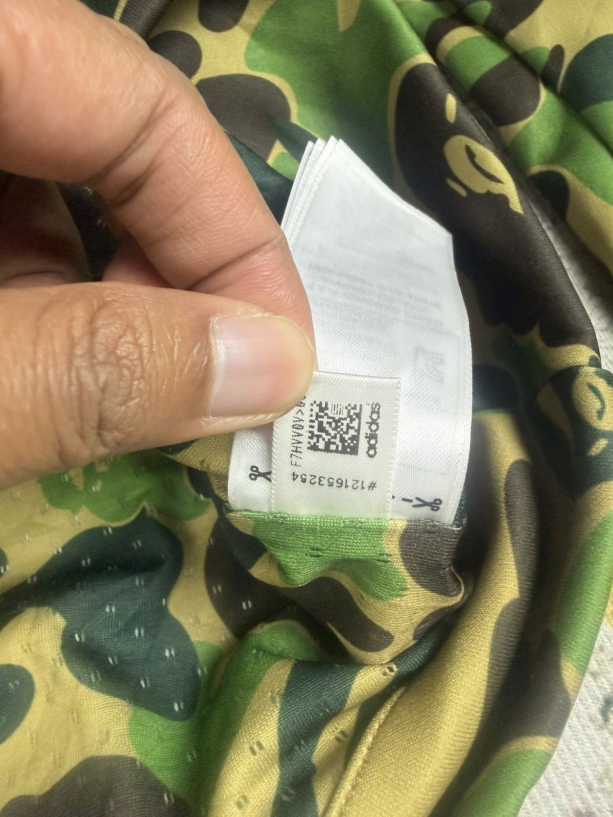 Bape Bape x Adidas SB Shark Hoodie Size US XL / EU 56 / 4 - 14 Thumbnail