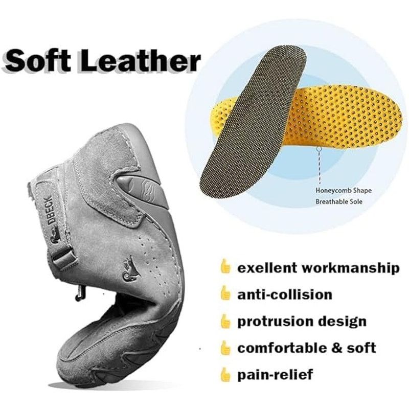 Designer LDeck Waterproof Suede Outdoor Chukka Sneakers 38 Unisex Size US 5.5 / EU 38 - 6 Thumbnail