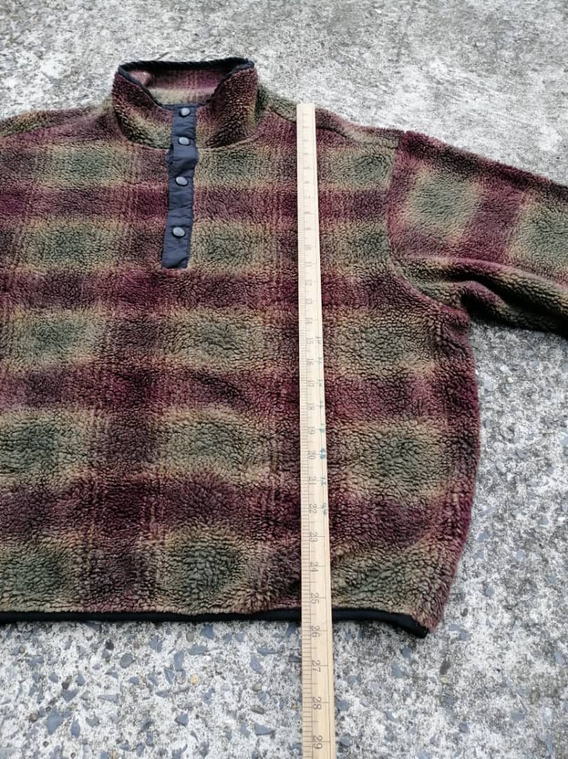 Vintage × Woolrich Woolen Mills Woolrich Plaid Design Fleech Jacket Size US M / EU 48-50 / 2 - 4 Thumbnail