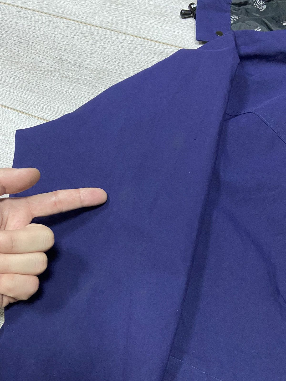 The North Face Vintage The North Face Stowaway III 3 gore-tex anorak Size US S / EU 44-46 / 1 - 6 Thumbnail