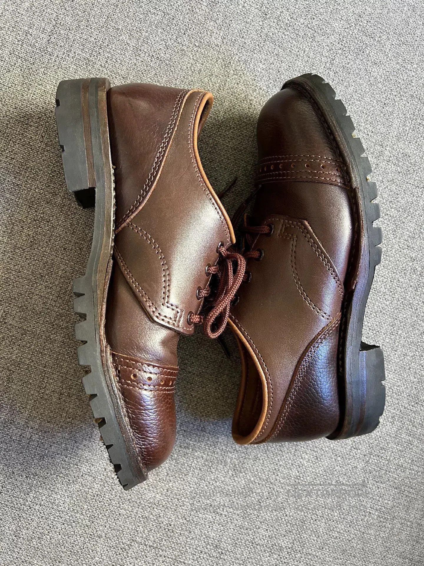 WESCO Wesco 7C Leather Shoes Japanese Edition. Size US 7 / EU 40 - 3 Thumbnail