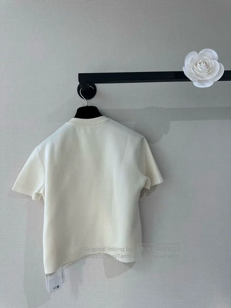 Hermes Hermes 25 Autumn-Winter Cashmere Blend Knit Ribbed Round N Size XS / US 0-2 / IT 36-38 - 4 Thumbnail