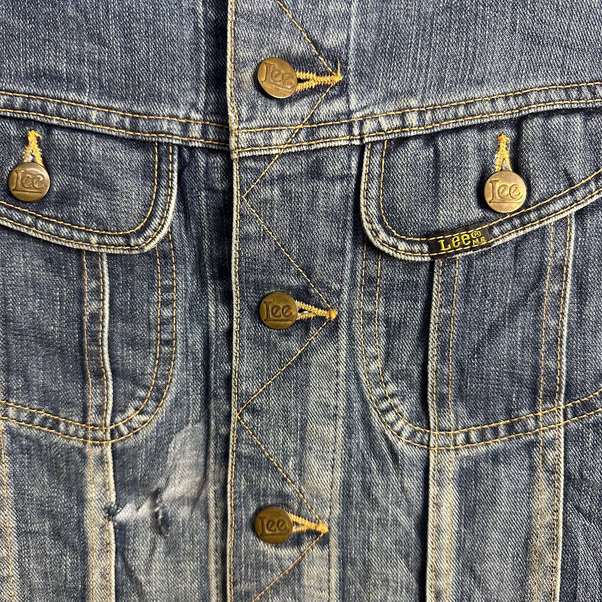 Lee Vintage Lee Riders Denim JeansTrucker Jacket Size S / US 4 / IT 40 - 5 Thumbnail