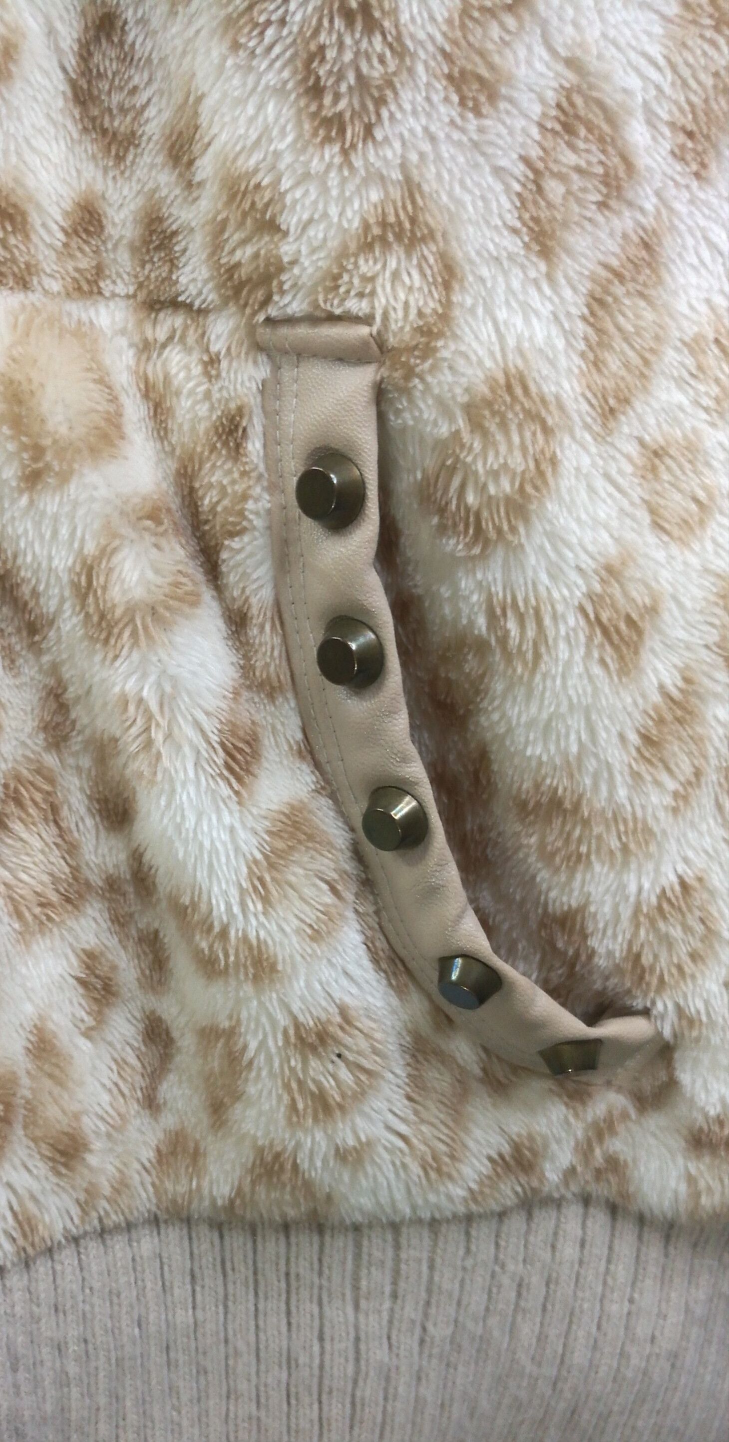 Japanese Brand Vintage COLZA Fleece Leopard Design Hoodie Sweatshirt Size L / US 10 / IT 46 - 7 Thumbnail