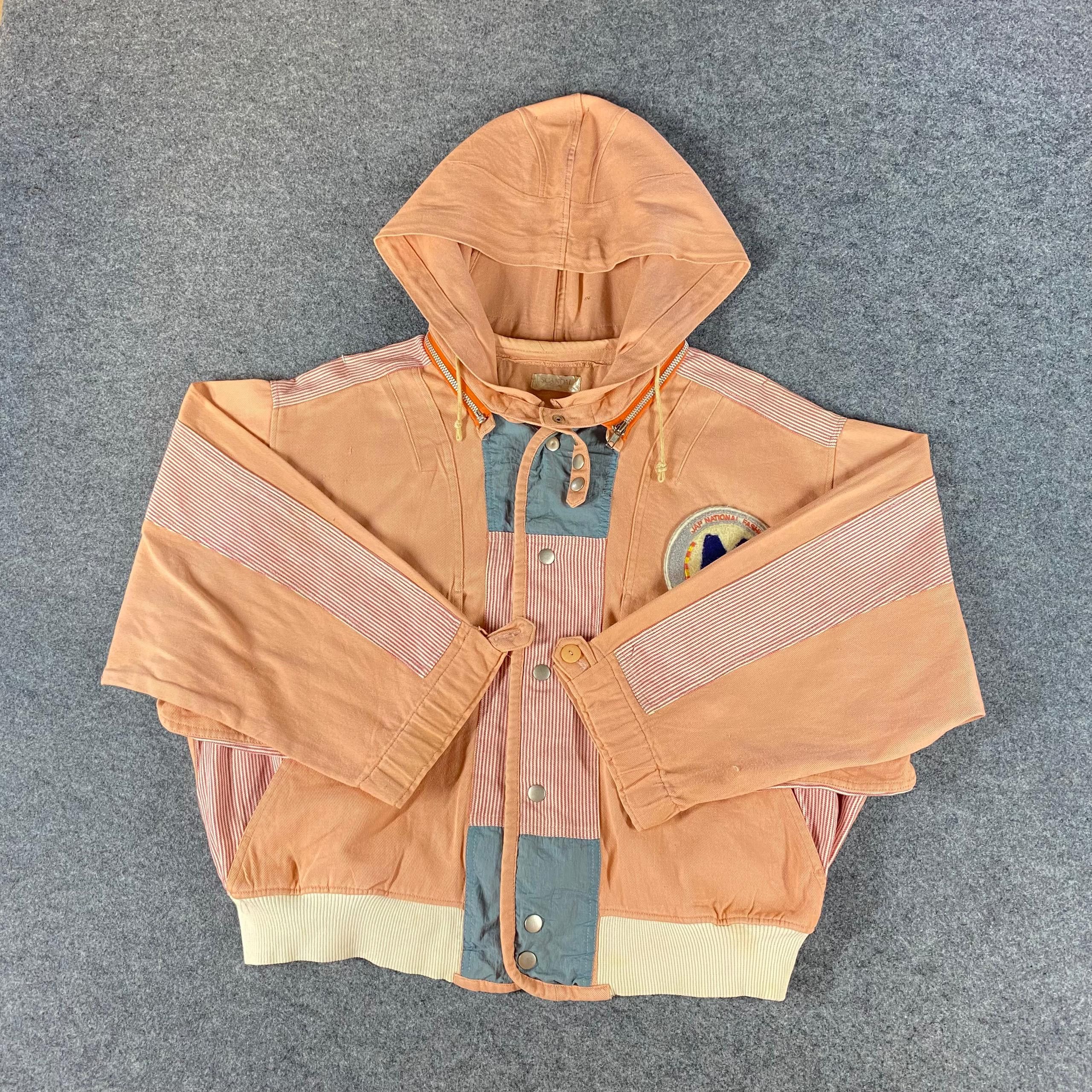 Hysteric Glamour Vintage 90s Scandal Geimu Streetwear Hoodies Jacket Size US M / EU 48-50 / 2 - 1 Thumbnail