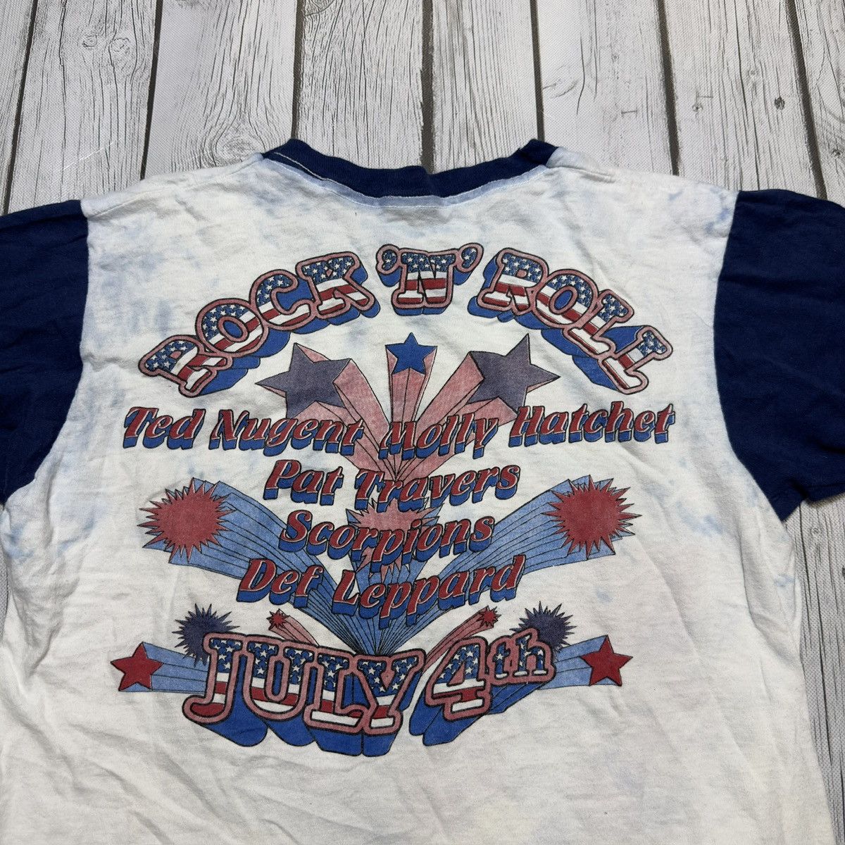 Band Tees × Vintage Vintage Georgia Jam tee Size US L / EU 52-54 / 3 - 4 Thumbnail