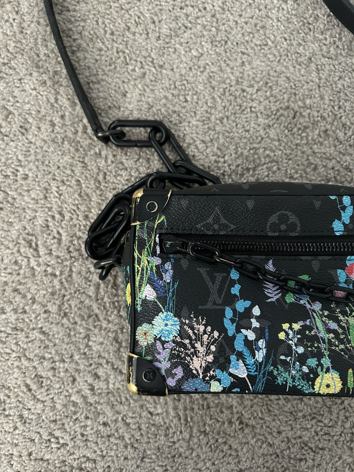 Louis Vuitton Louis Vuitton Mini Soft Trunk Monogram Eclipse Foliage Bag Size ONE SIZE - 3 Thumbnail