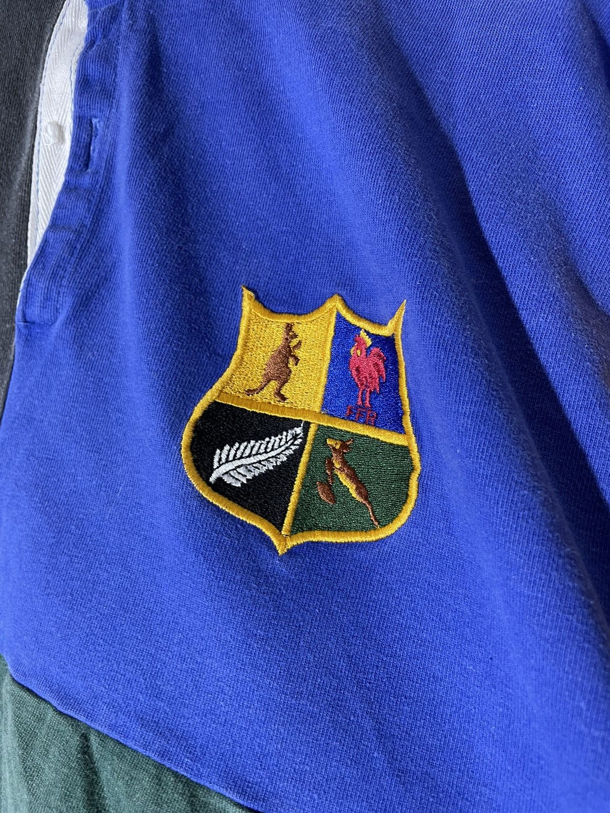 Cotton Traders × Vintage Cotton Oxford 4 nation vintage rugby jersey 80-90s Size US L / EU 52-54 / 3 - 10 Thumbnail