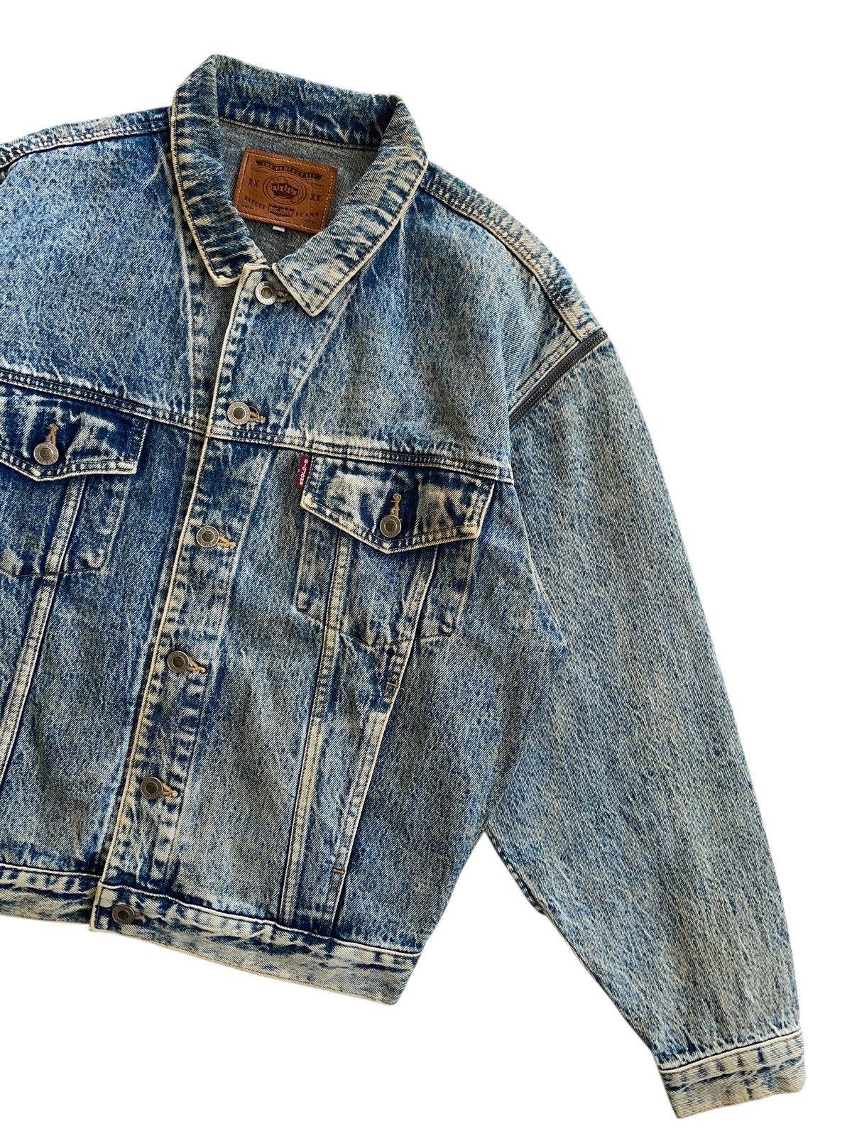 Big John Vintage Big John Acid Wash Jacket Size US L / EU 52-54 / 3 - 5 Thumbnail
