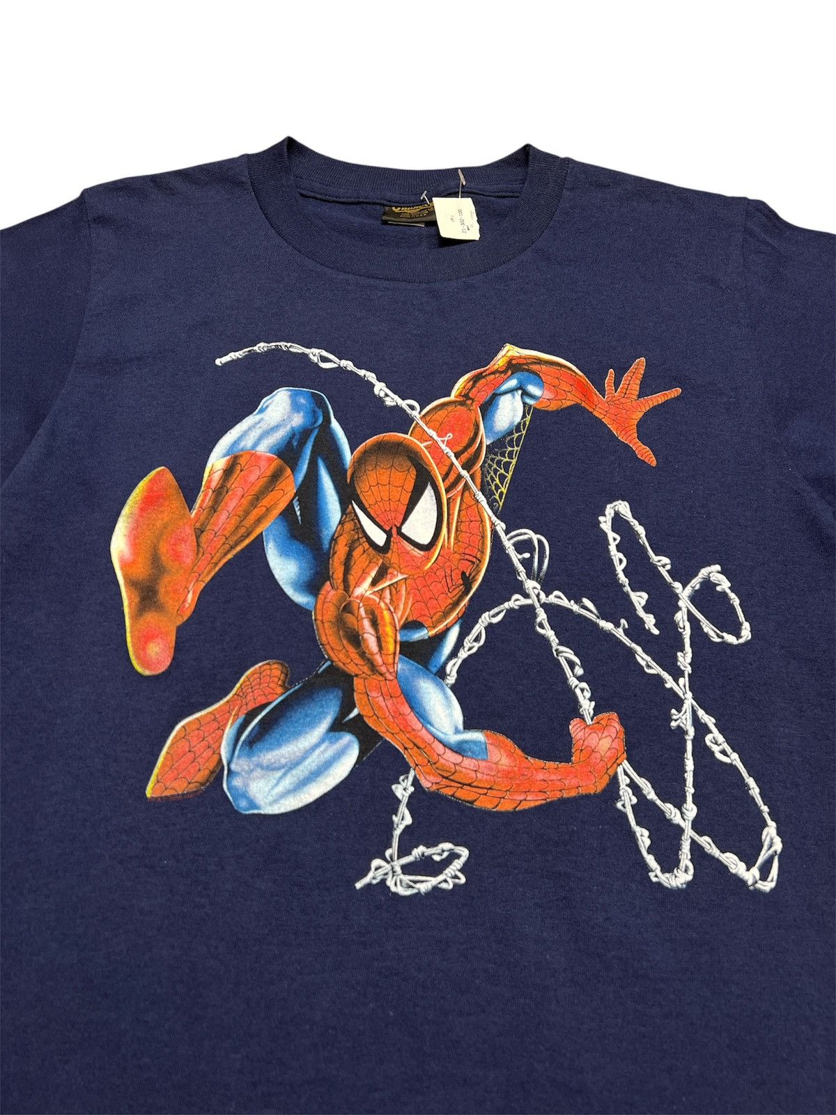Marvel Comics Vintage 2000 00s Marvel Spider man movie graphic t shirt Size US L / EU 52-54 / 3 - 2 Thumbnail
