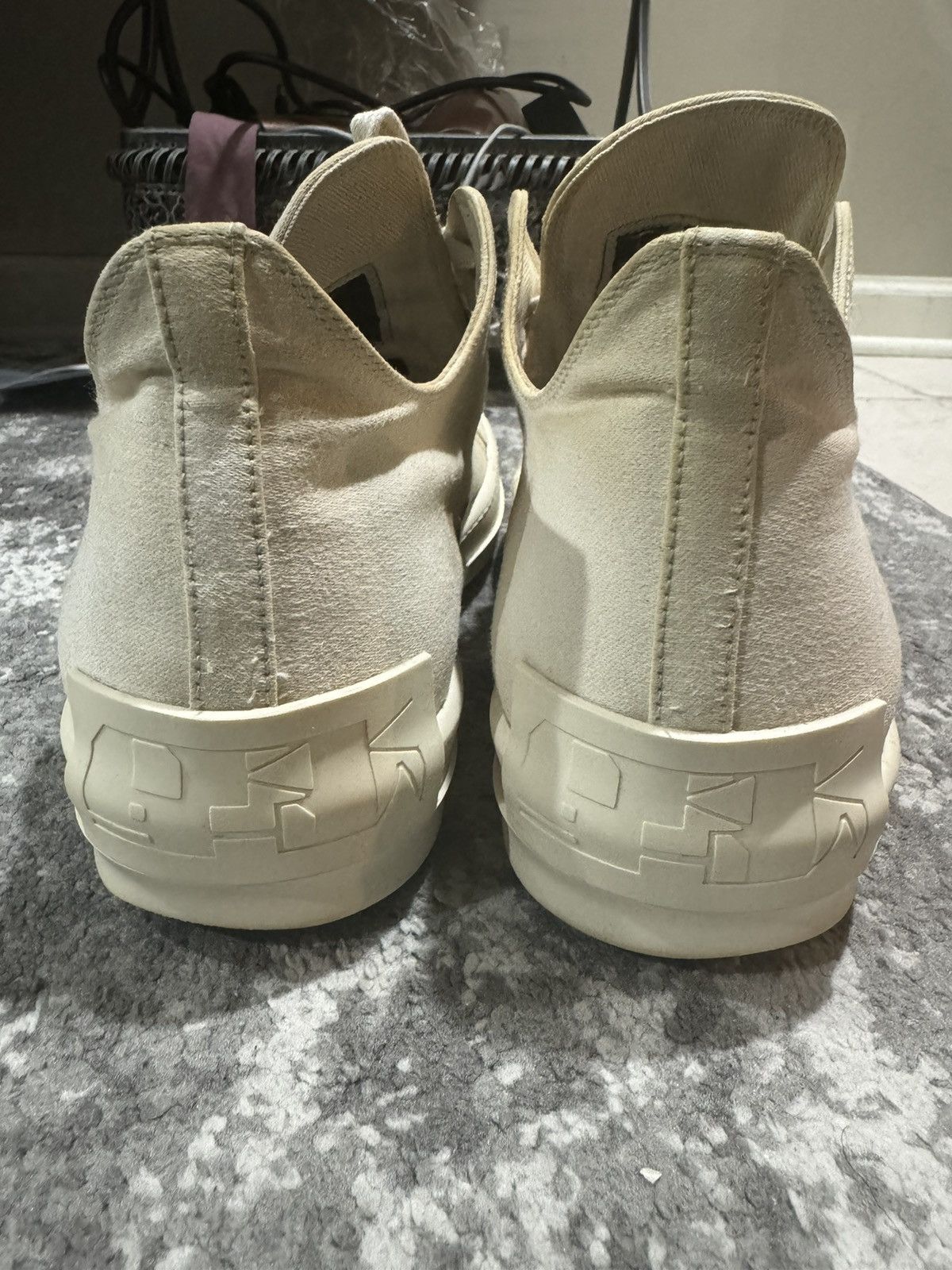 Rick Owens × Rick Owens Drkshdw Rick Owen DRKSHDW Low Top Ramone Size US 11 / EU 44 - 8 Thumbnail
