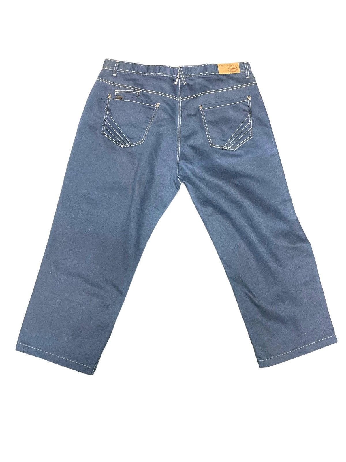 Akademiks NWT Akademiks Workwear Pants Jeans Baggy 46 Size US 44 / EU 60 - 1 Thumbnail