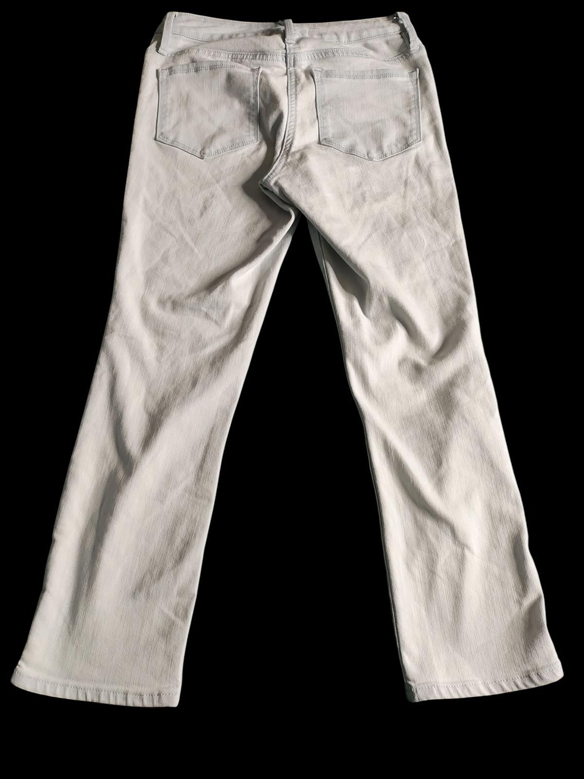 Other Athleta Women's White Straight-Leg Jeans Size 26" / US 2 / IT 38 - 4 Thumbnail