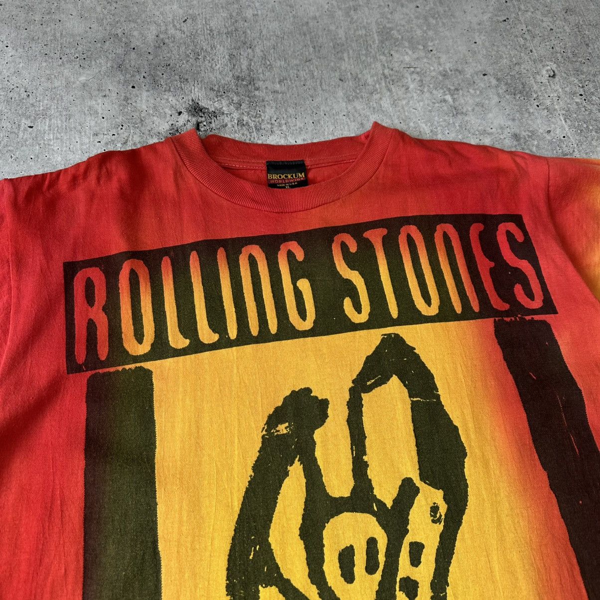 The Rolling Stones Vintage ROLLING STONES World Tour Voodoo Lounge 94/95 Shirt Size US XL / EU 56 / 4 - 8 Thumbnail
