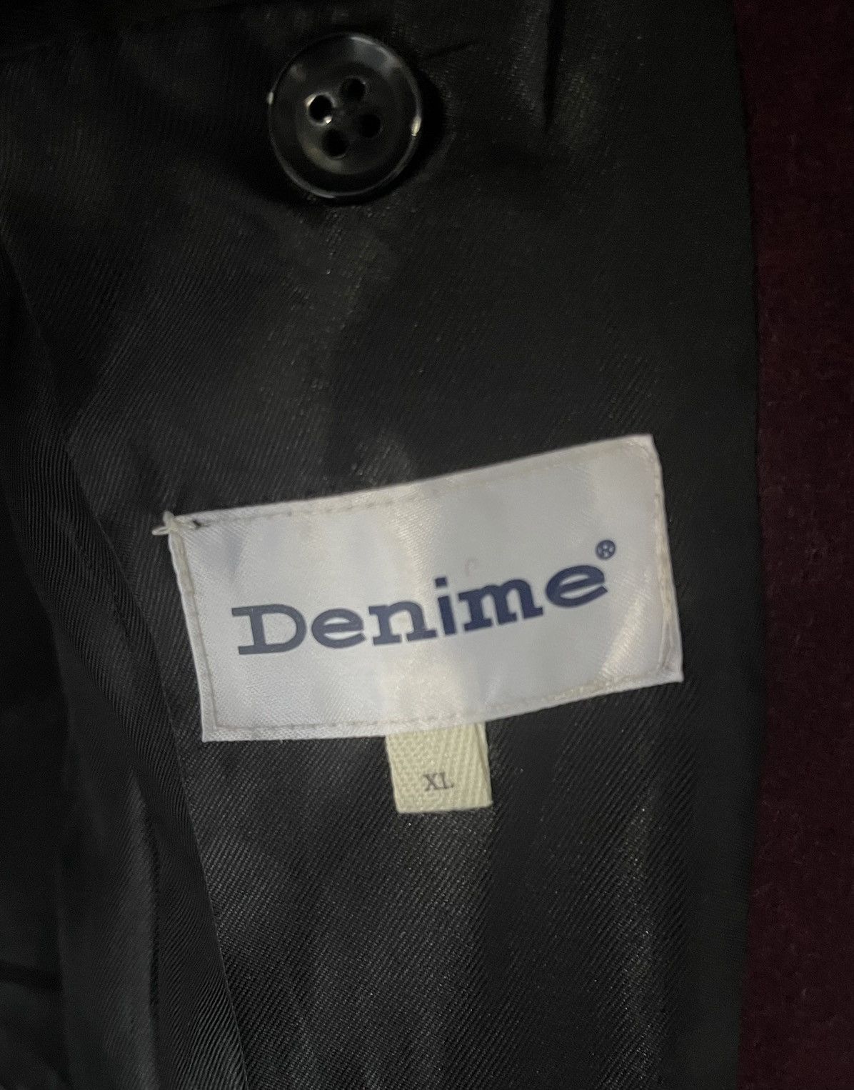 Denime DENIME JACKET WOOL JAPAN Size US L / EU 52-54 / 3 - 5 Thumbnail