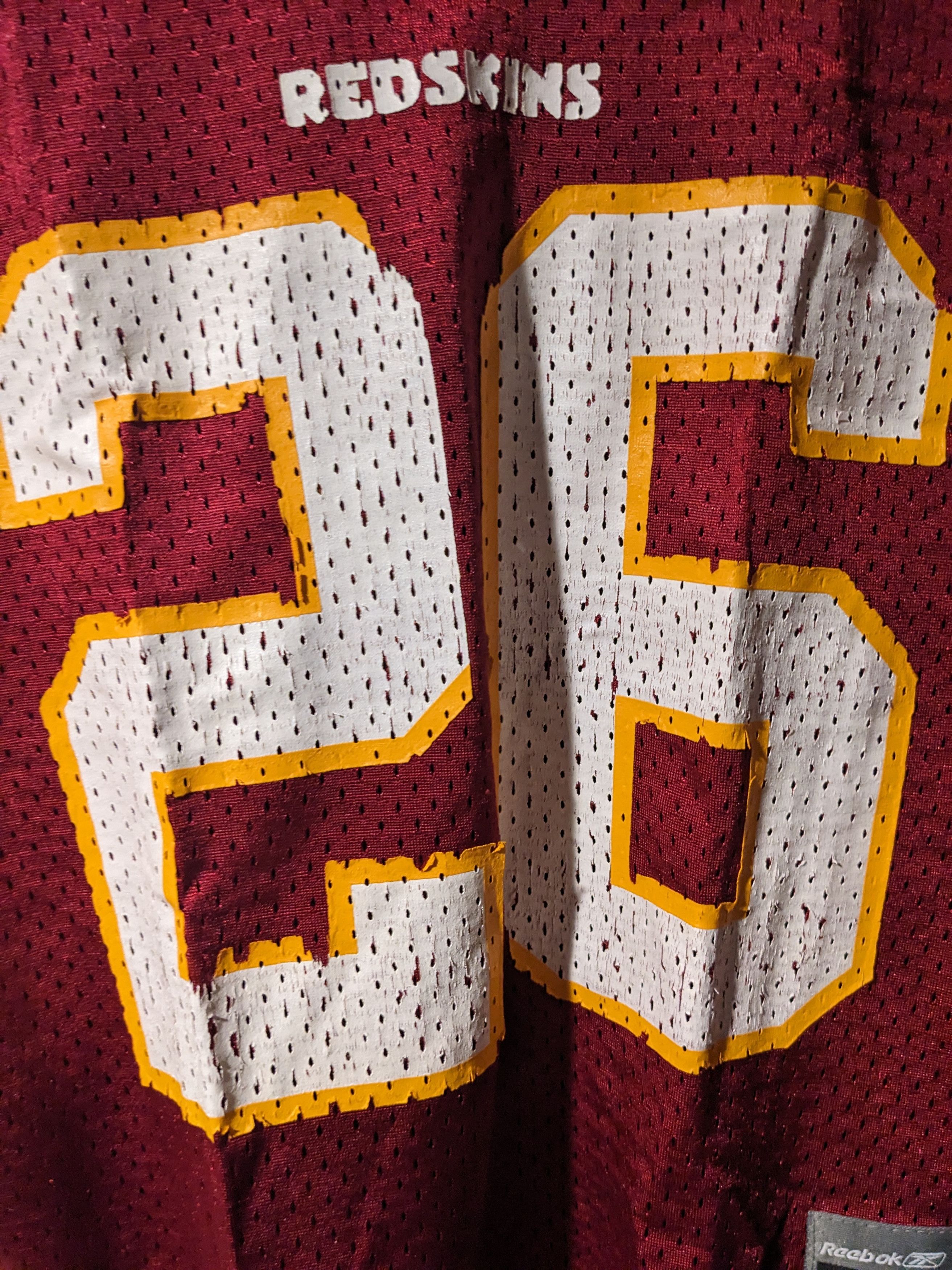 NFL × Vintage Vintage Washington Commanders Portis Kids Small Jersey Size US S / EU 44-46 / 1 - 4 Thumbnail