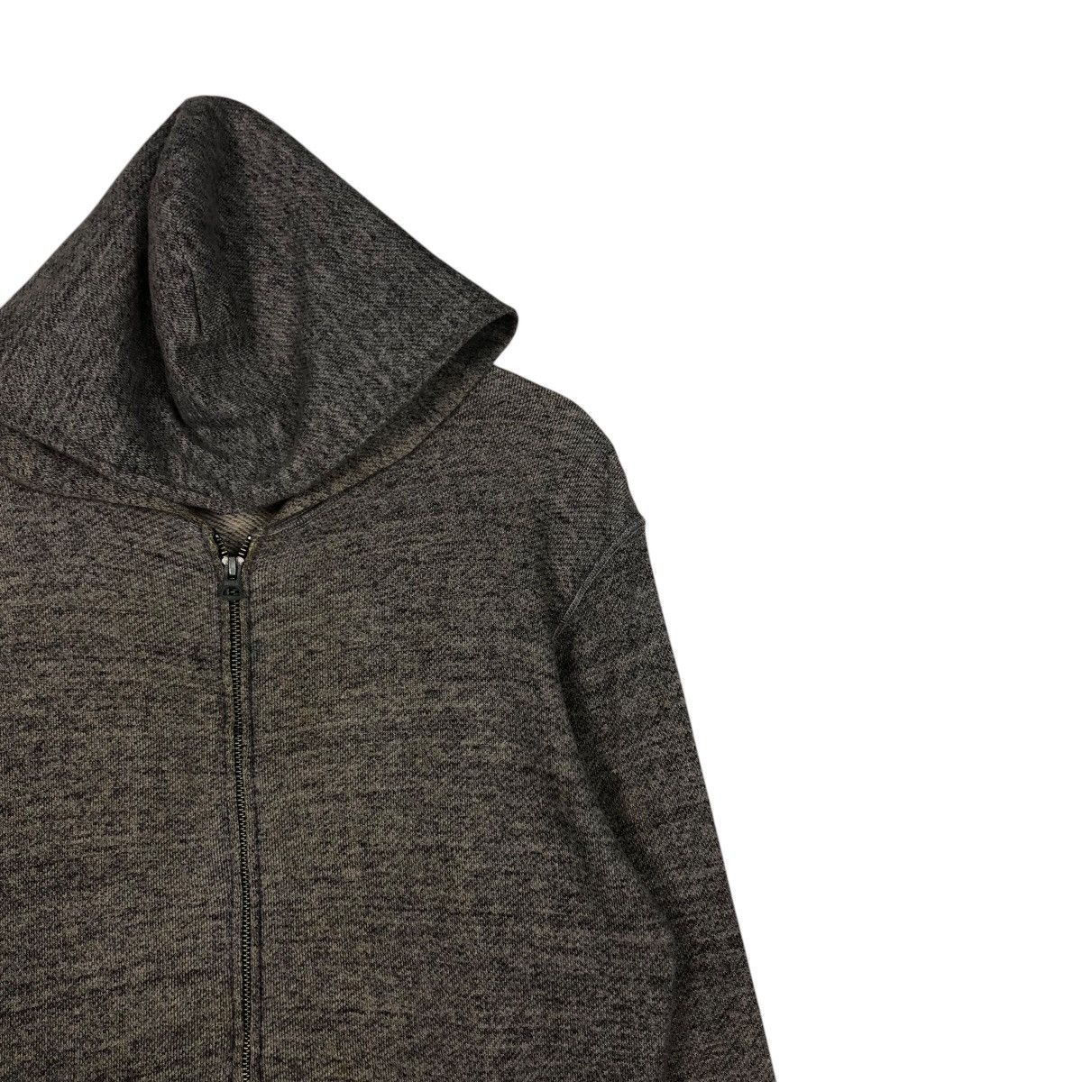 Japanese Brand General Supply Ships Issey Miyake Distressed Zipper Sweater Size US M / EU 48-50 / 2 - 7 Thumbnail
