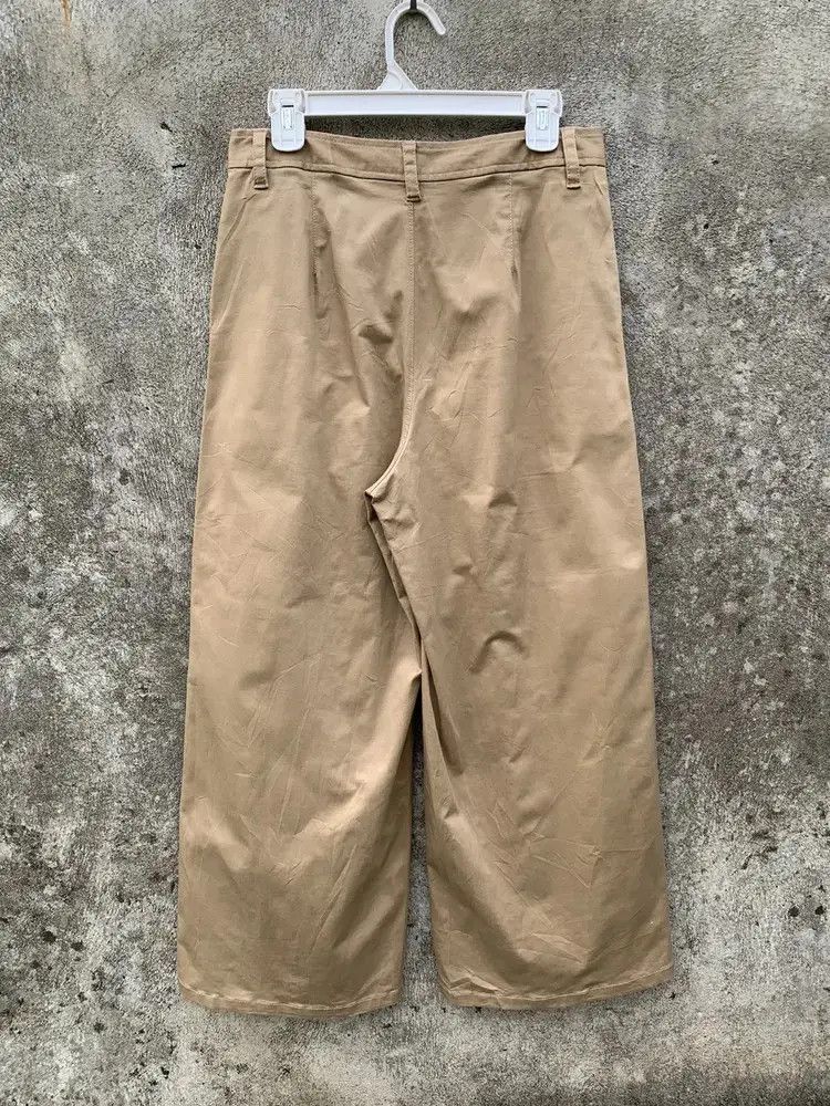 GU GU japan faitgue wide pants johji style Size US 30 / EU 46 - 3 Thumbnail