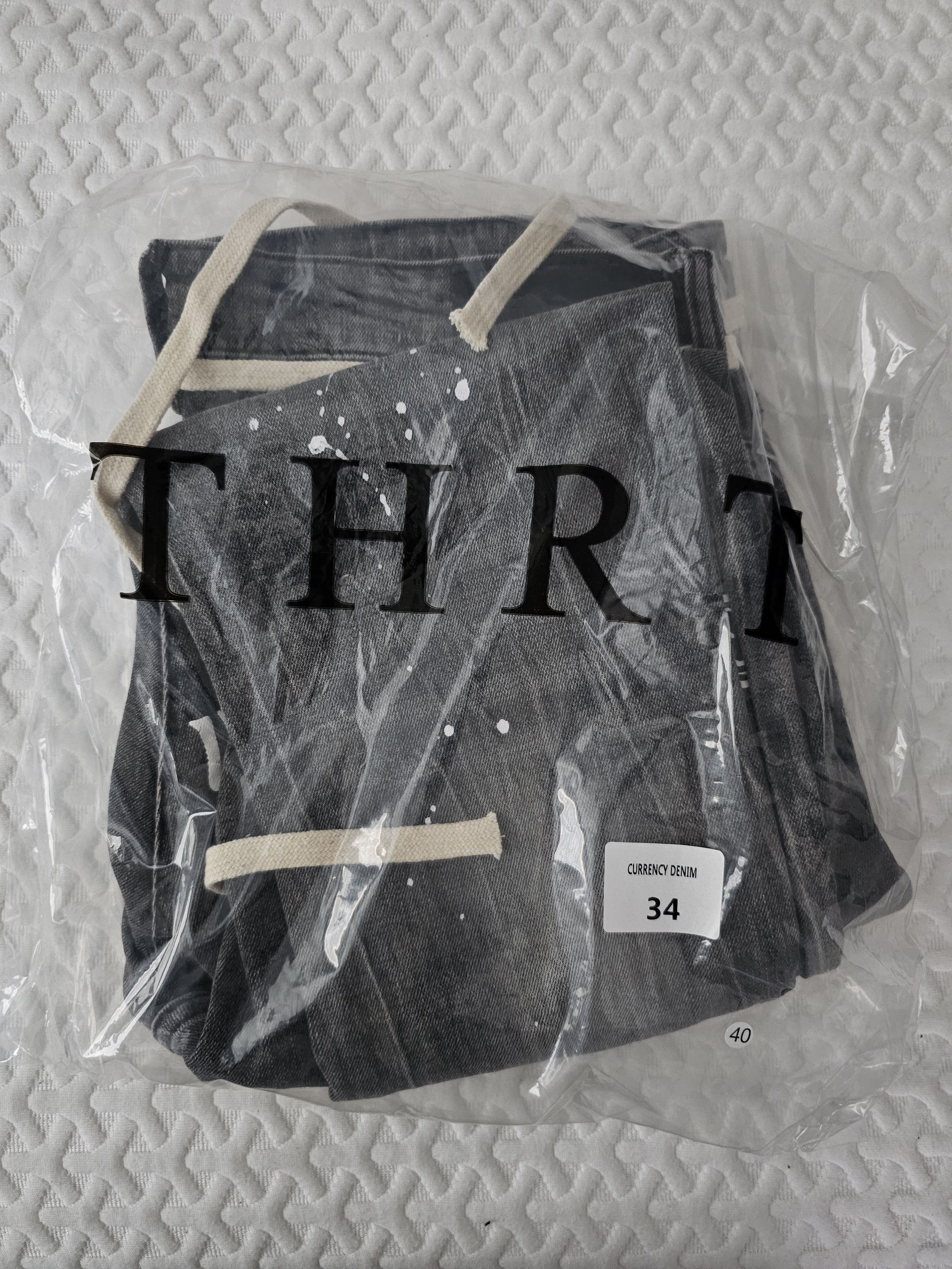 Other THRT DENIM JEAN Size US 34 / EU 50 - 22 Thumbnail